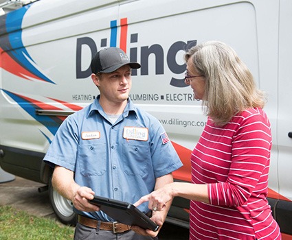 Dilling Maintenance Program in Charlotte, NC