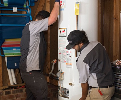 Dilling Water Heater Services in Charlotte, NC